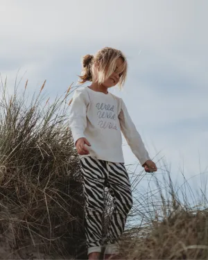 Zebra Skin Leggings