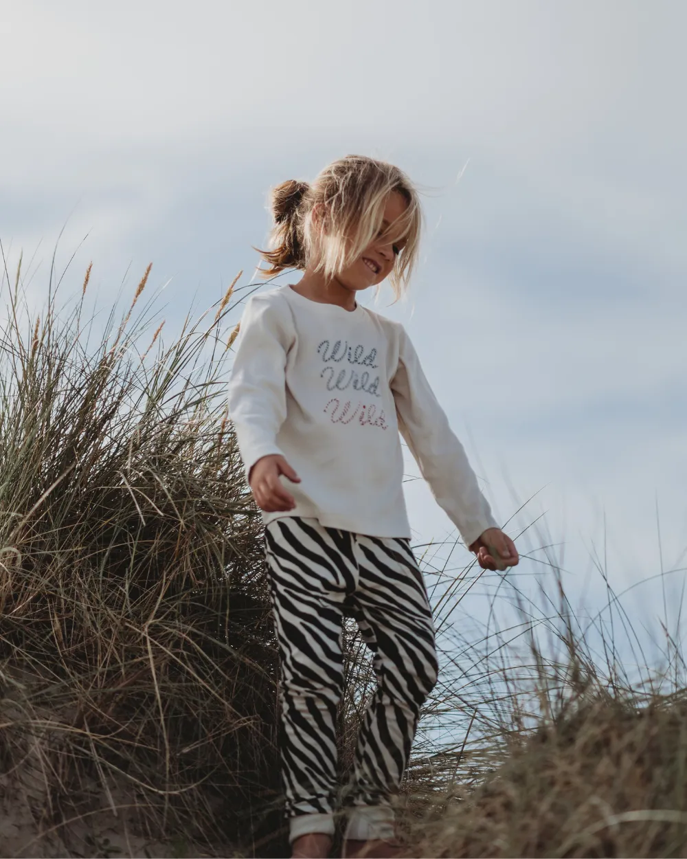 Zebra Skin Leggings