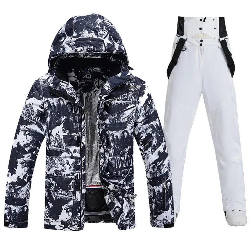 ZIMA Thick Winter Ski Snowboard Suit